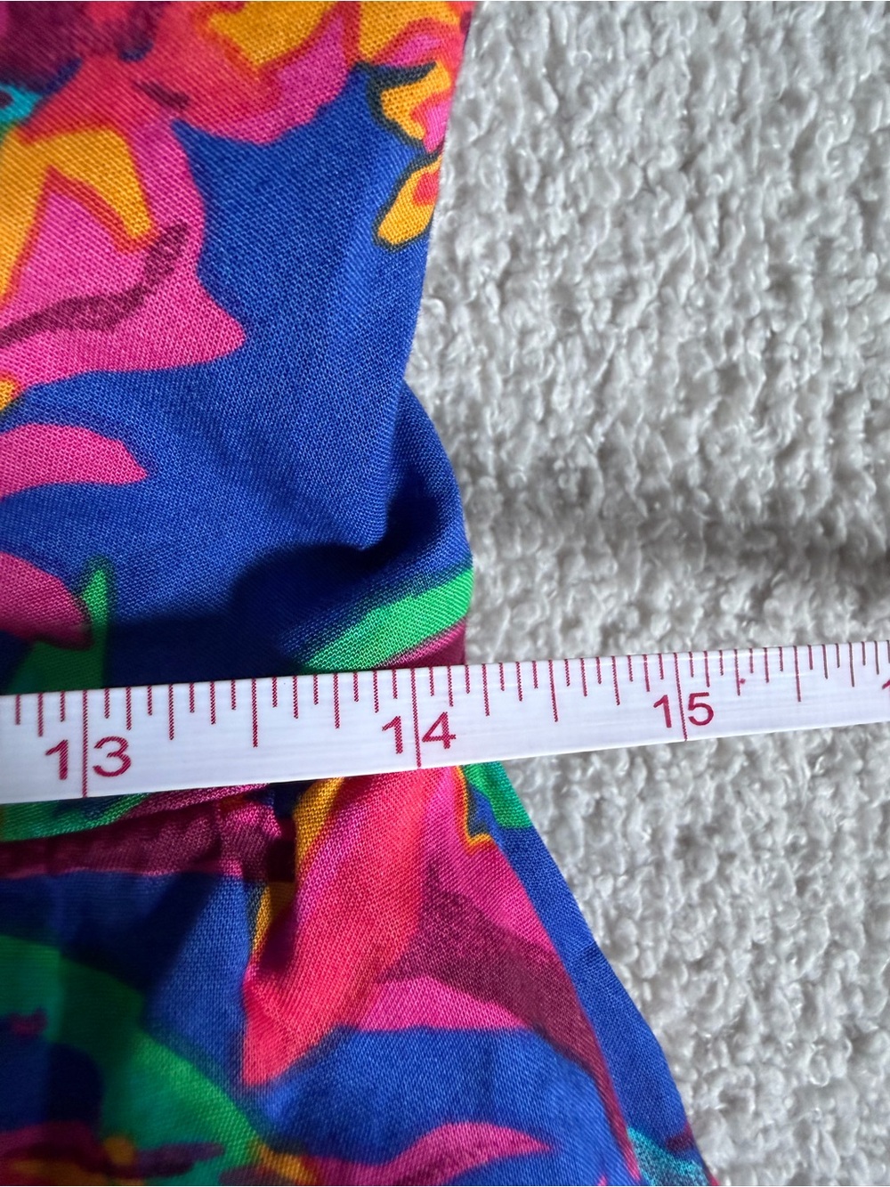 J. Crew 100% Cotton Bright Tropical Floral Print Ruffled Midi Dress, Size 6 - Picture 11 of 13